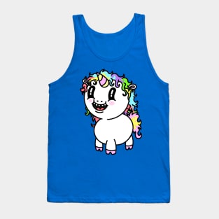 Derpy Unicorn Tank Top